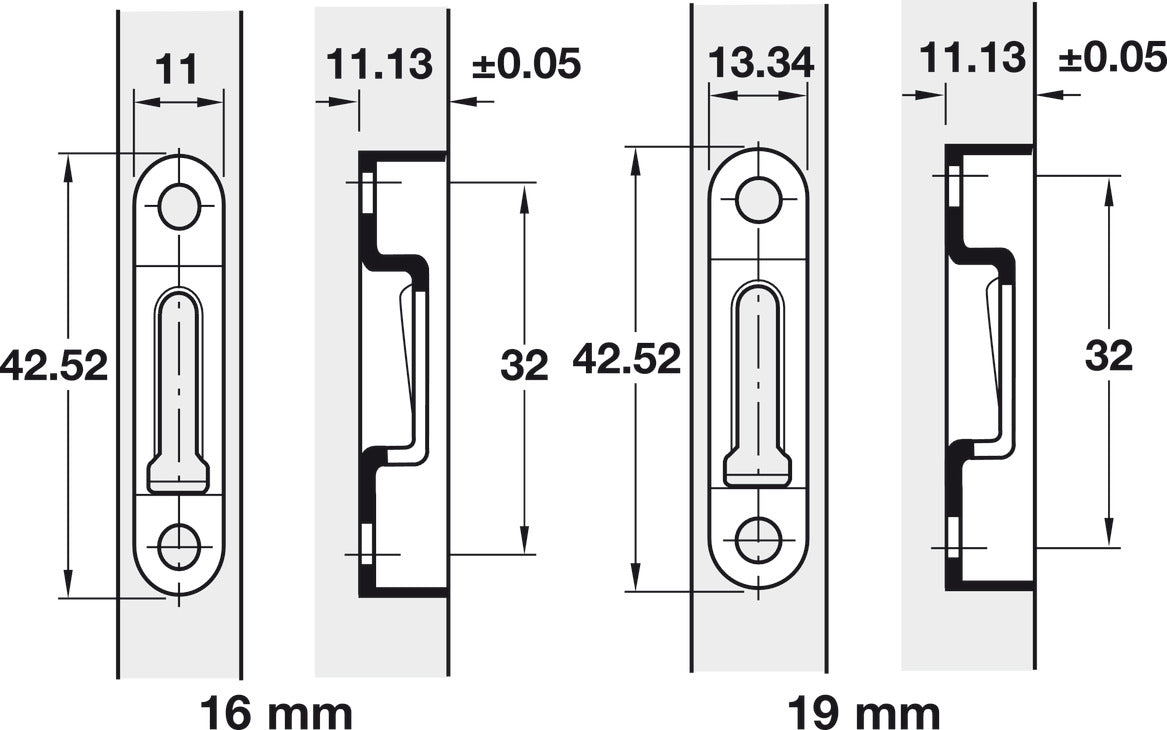 Modular Connector, Non-Locking