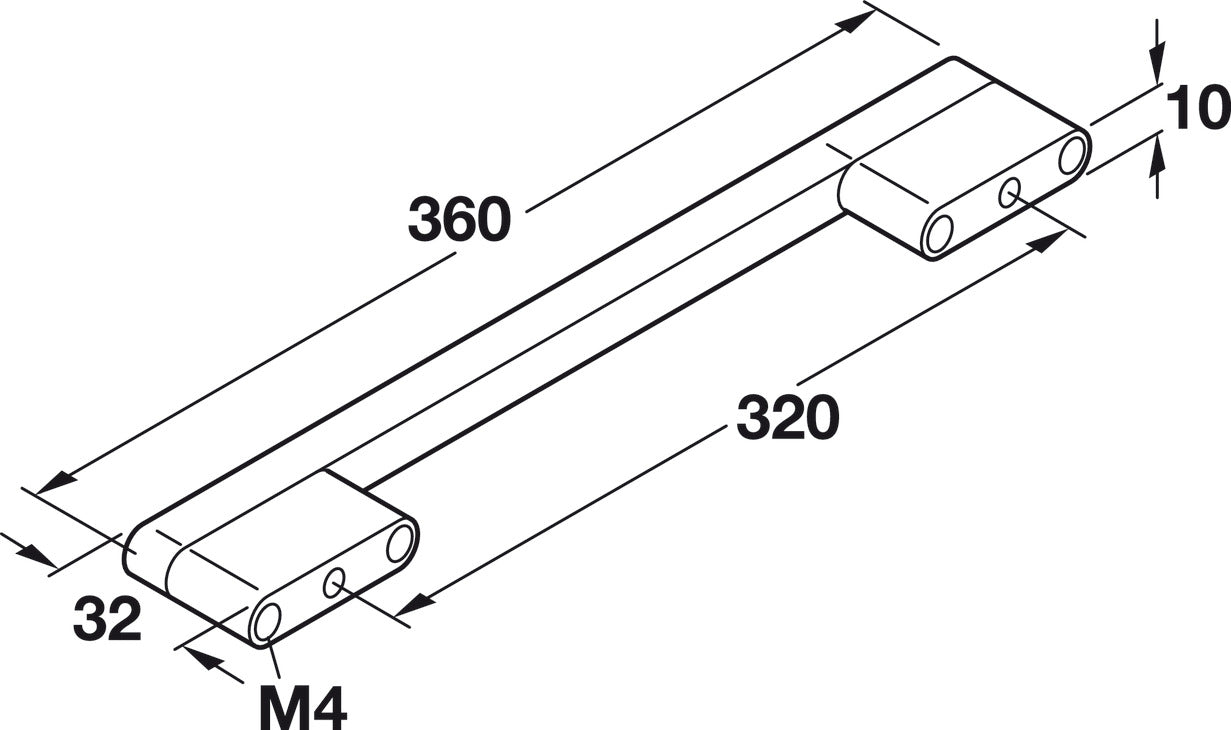 Handle, Aluminum