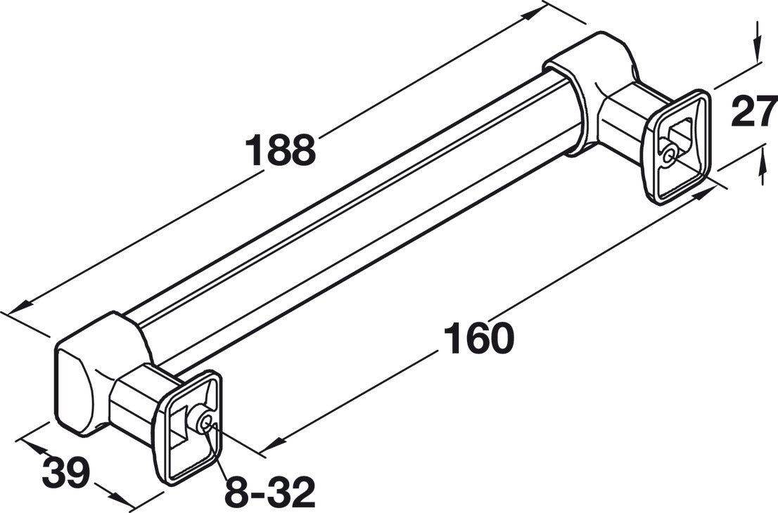 Handle, TAG Omni Track®