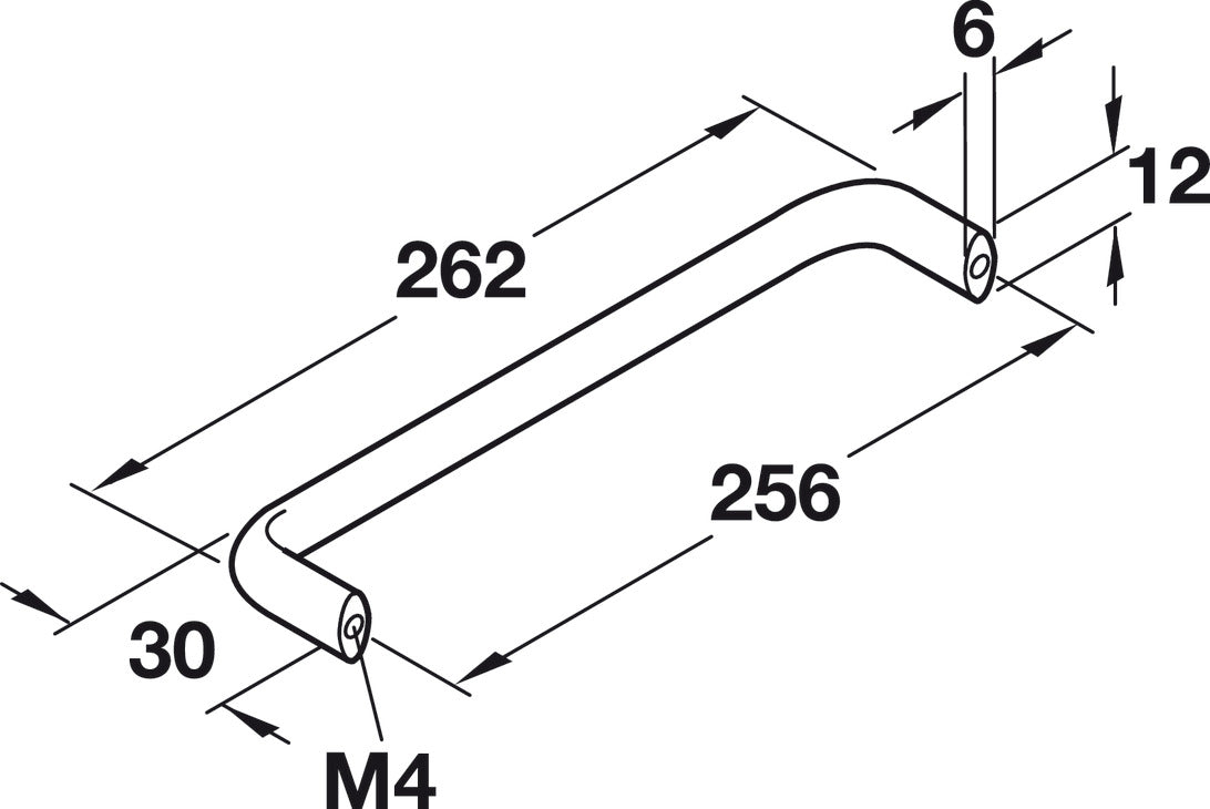 Handle, Matt, Stainless Steel