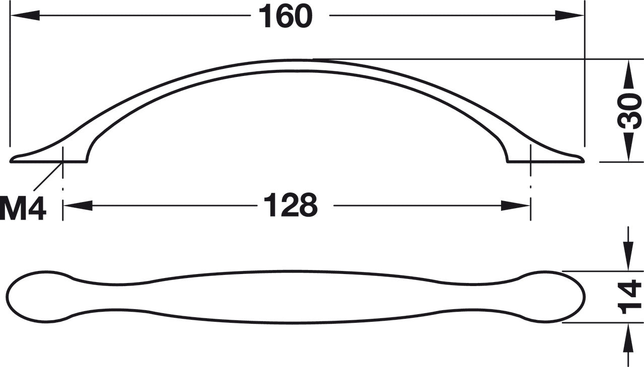 Handle, Zinc