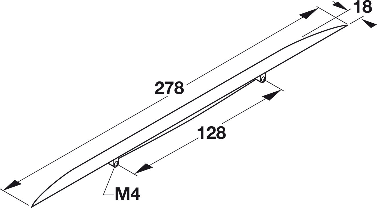 Handle, Zinc
