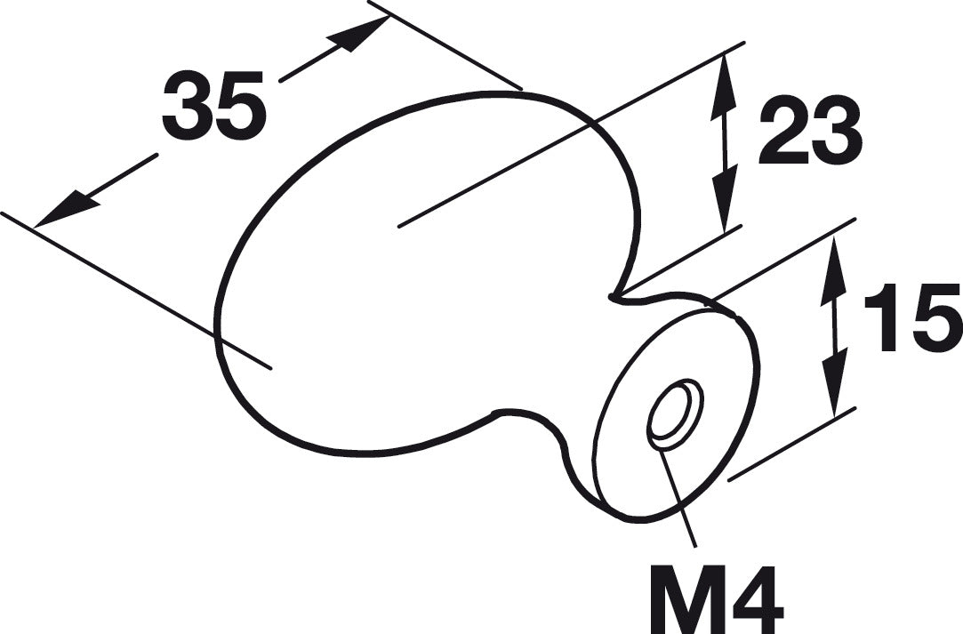 Knob, Zinc