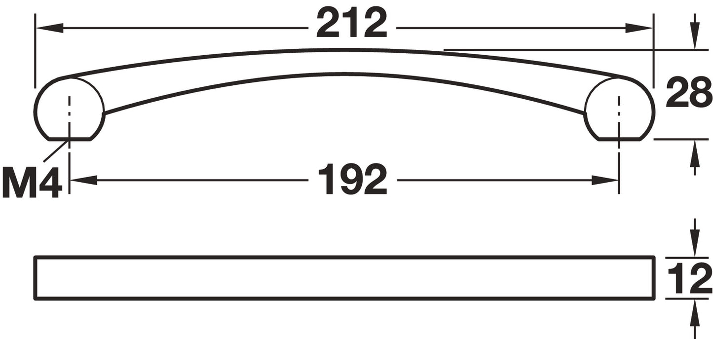 Handle, Zinc