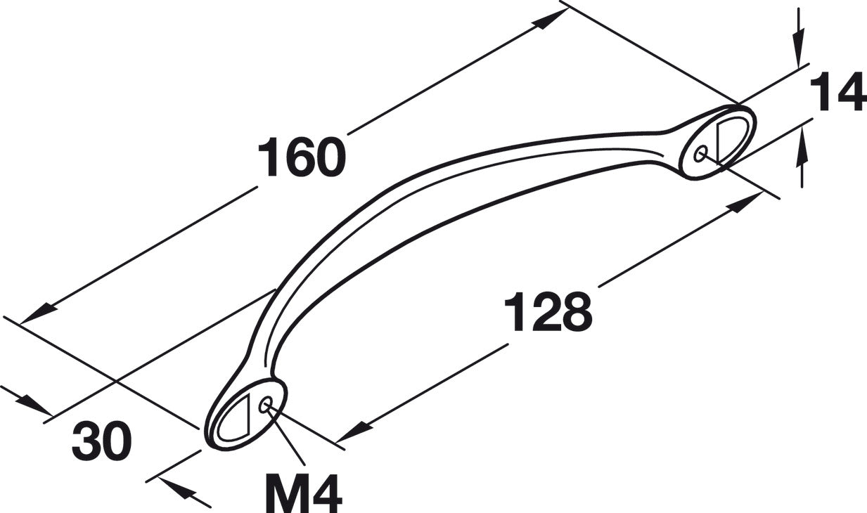 Handle, Zinc