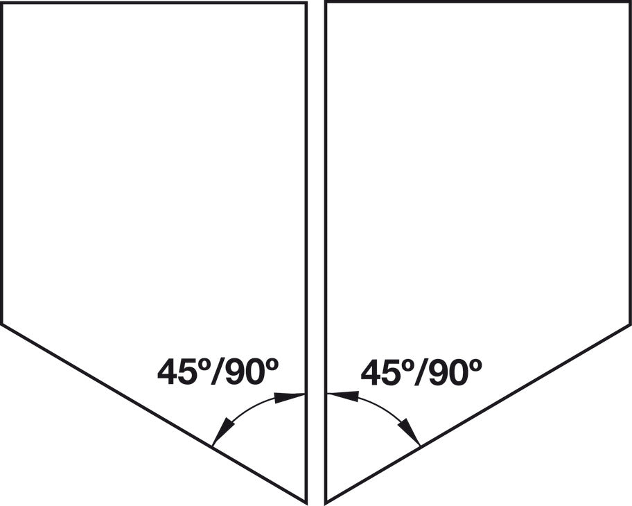 Base Pull-Out, 2-Tier, 45°