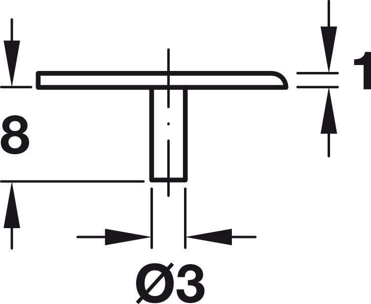 Trim Cap, for Rafix 20 Flush