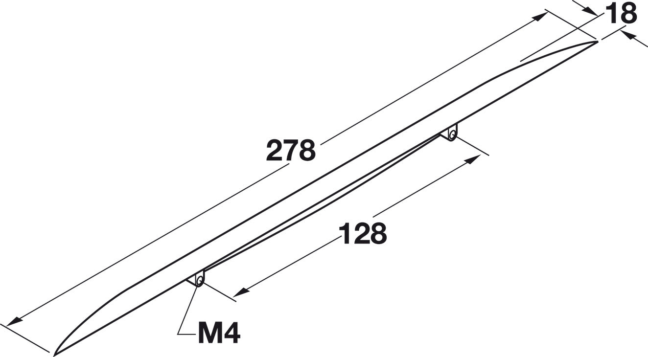 Handle, Zinc