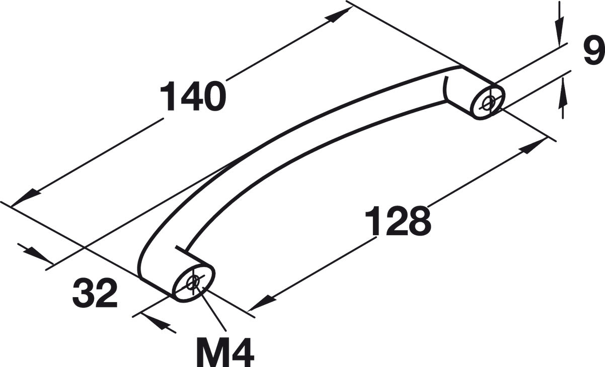 Handle, Zinc