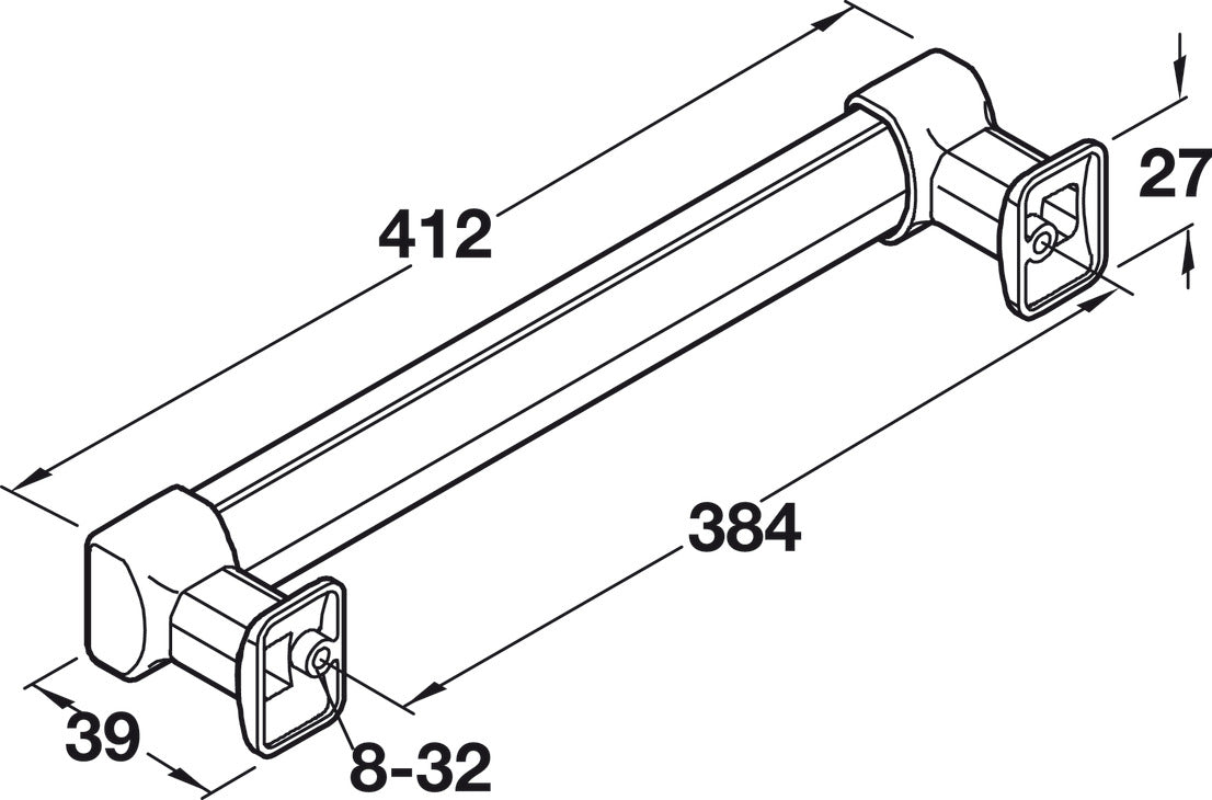 Handle, TAG Omni Track®