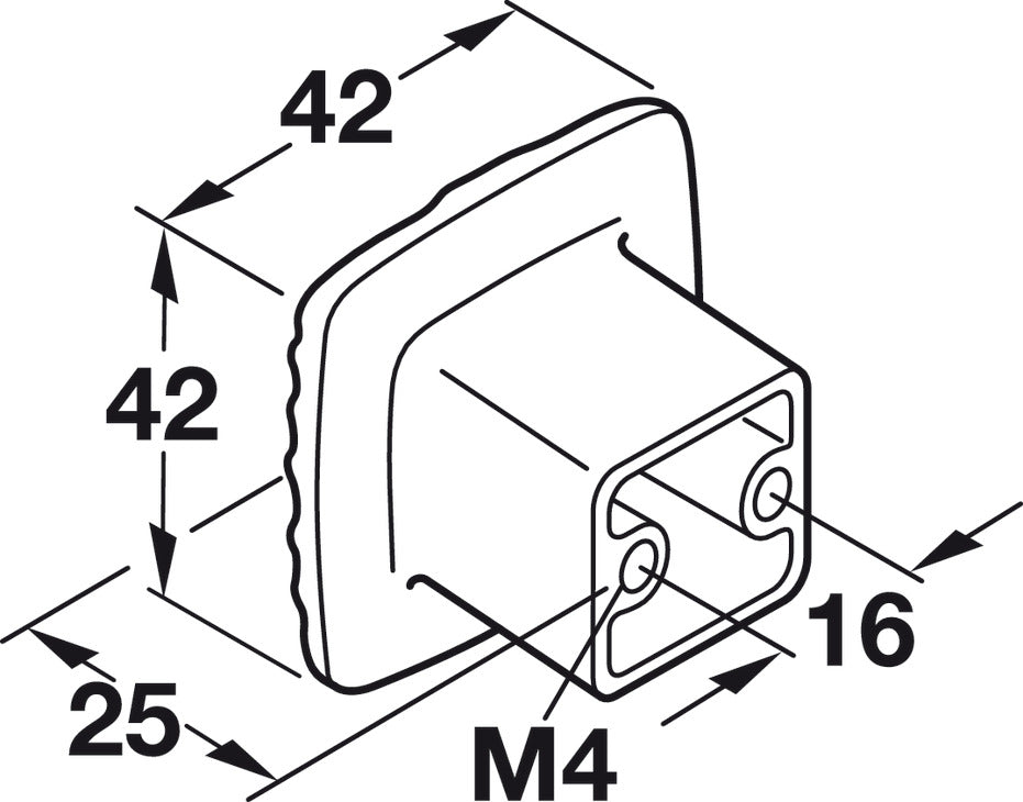 Knob, Zinc