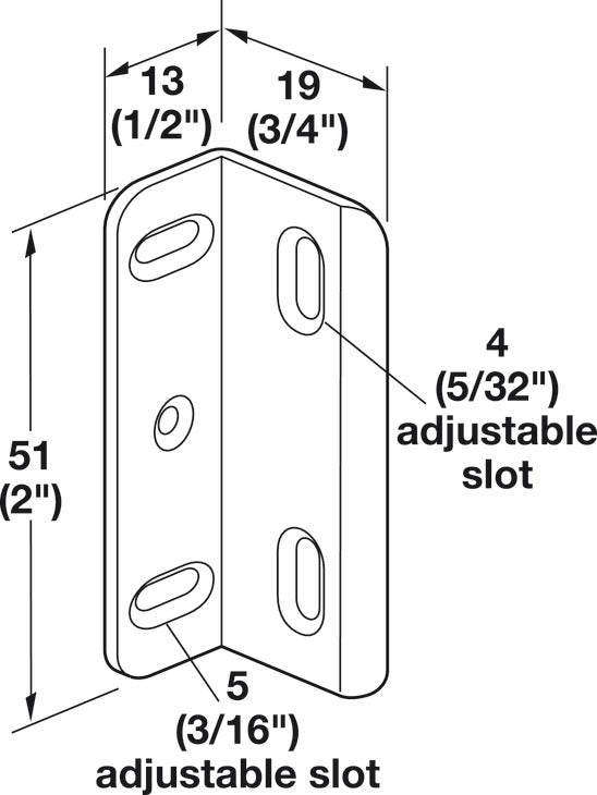Kolbe Korner, Connecting Bracket