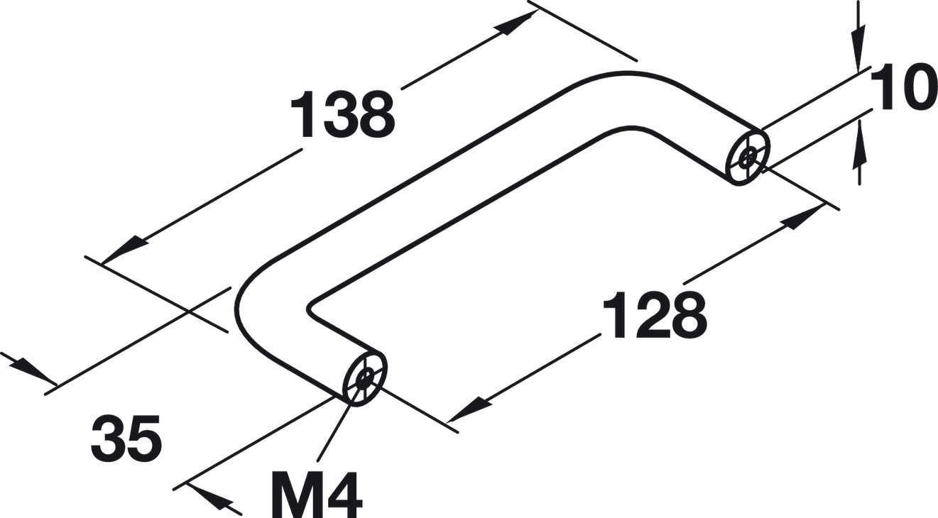 Handle, Steel