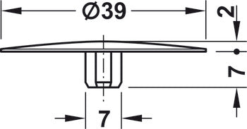 Cover Cap, for Maxifix® Connector Housing