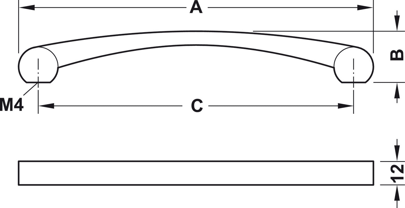 Handle, Zinc
