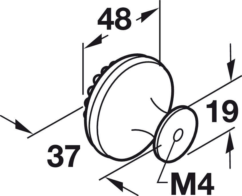 Knob, Zinc