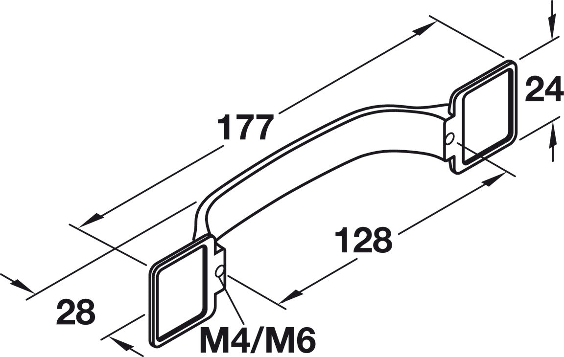 Handle, Zinc