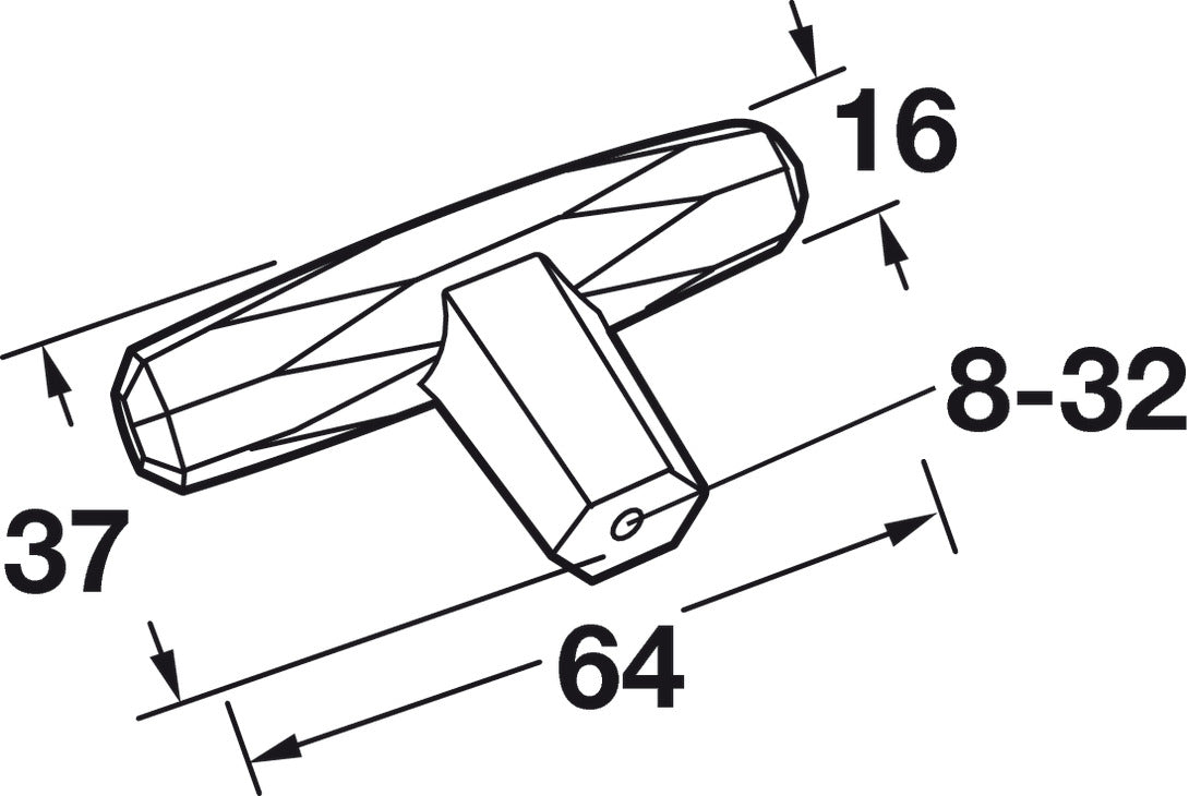 Knob, Zinc