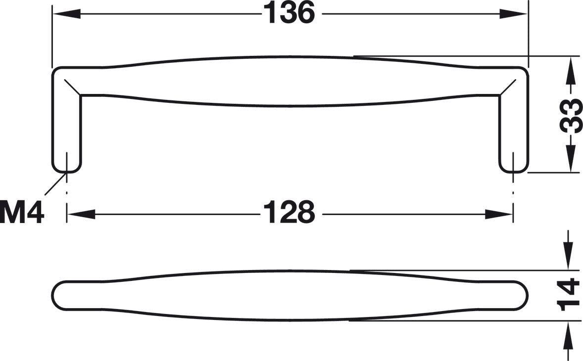 Handle, Zinc