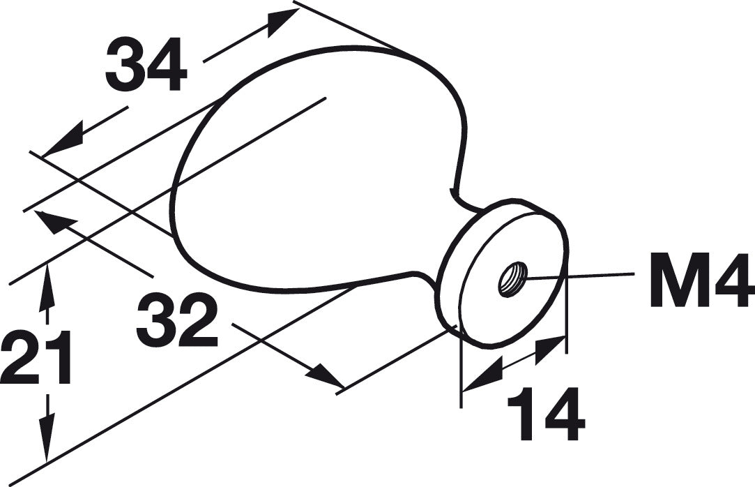 Knob, Brass