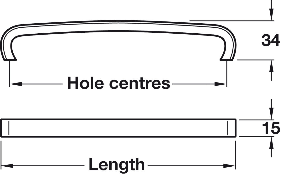 Handle, Zinc