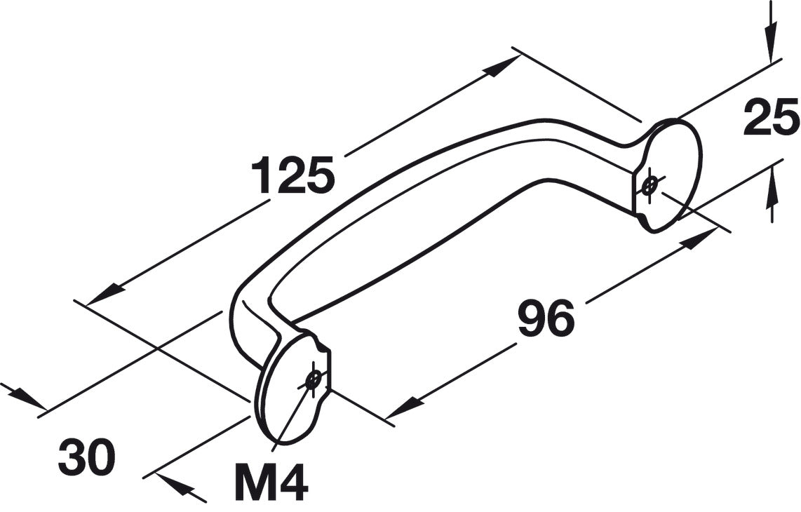 Handle, Zinc
