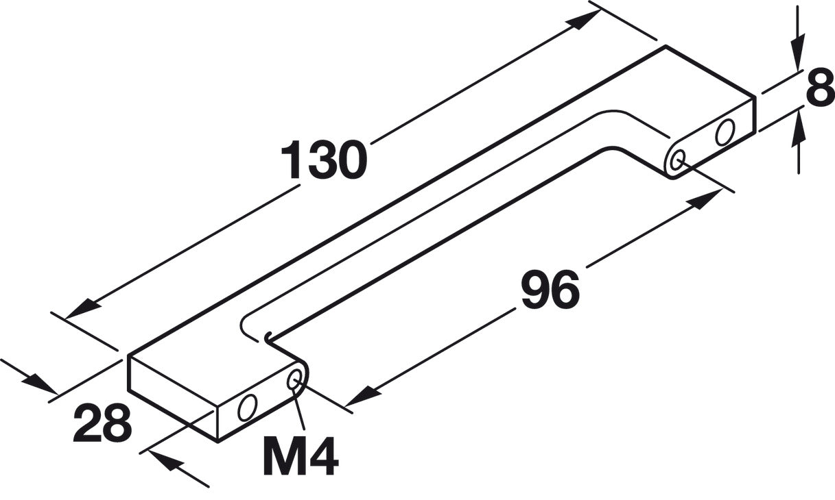 Handle, Zinc