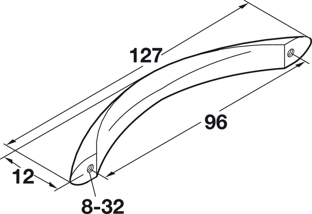 Handle, Zinc
