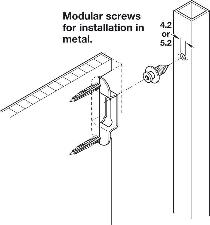 Modular Connector, Non-Locking
