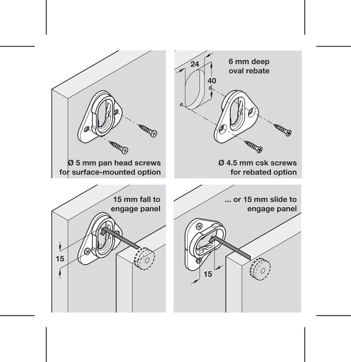 Type 1 Fix, for Parallel Panels