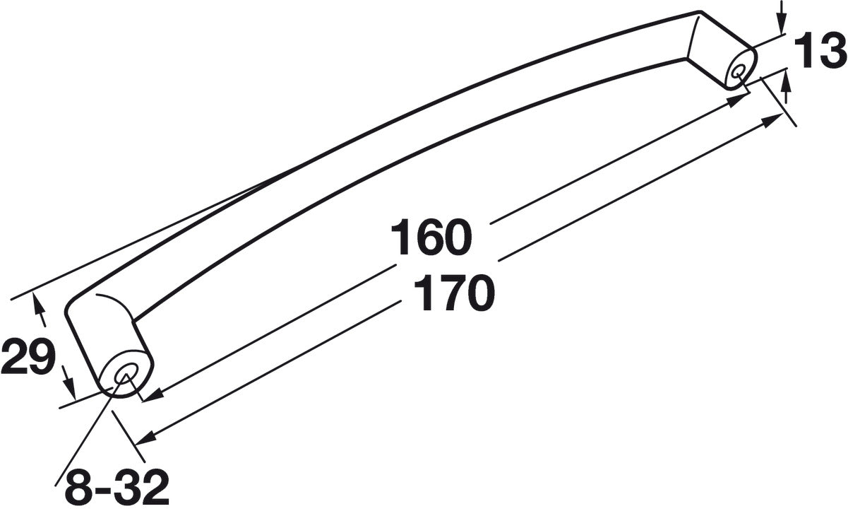 Handle, Zinc