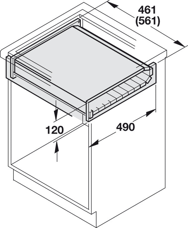 Pull-Out Table System, Rapid