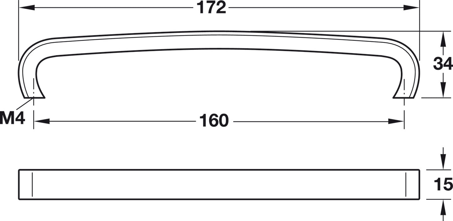 Handle, Zinc