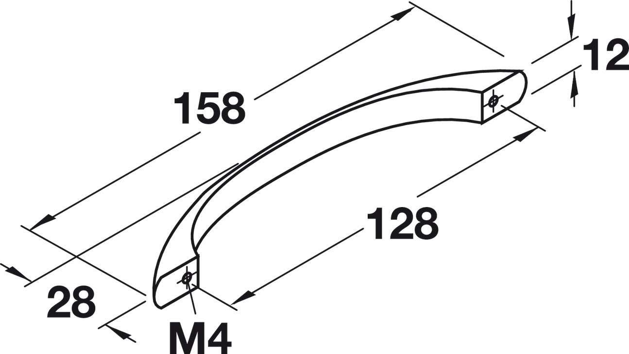 Handle, Zinc