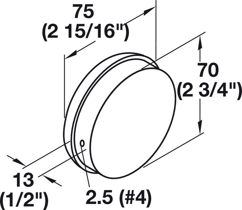 Inset Handle, Polyamide