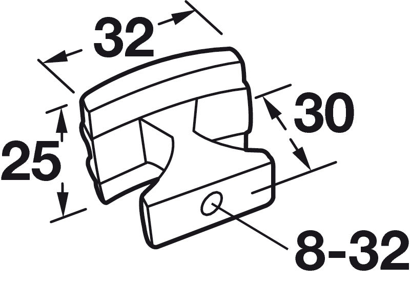 Knob, Zinc