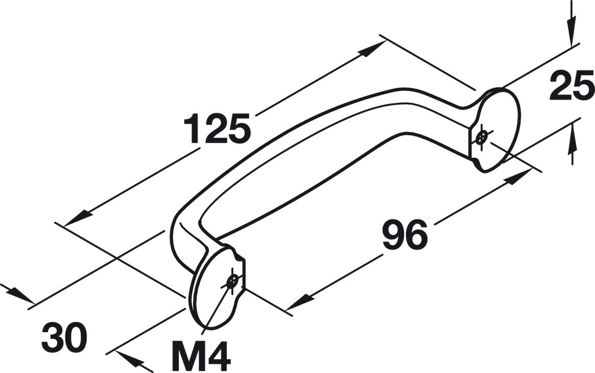 Handle, Zinc