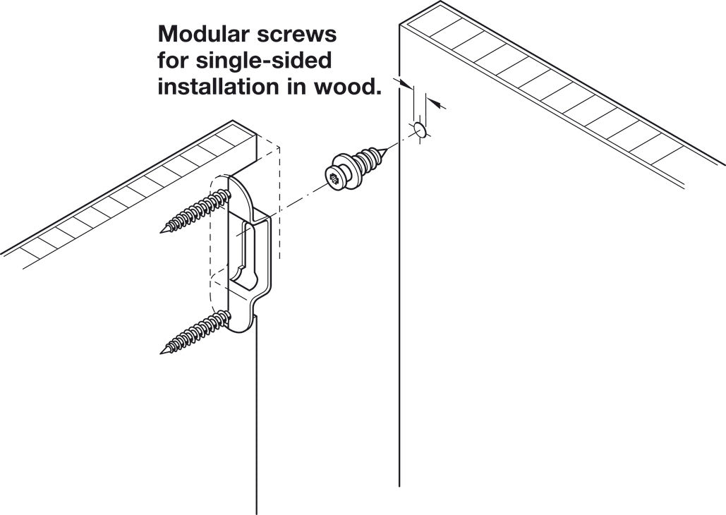 Modular Connector, Non-Locking