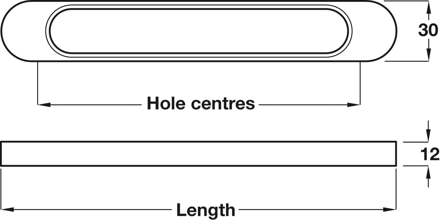 Handle, Zinc