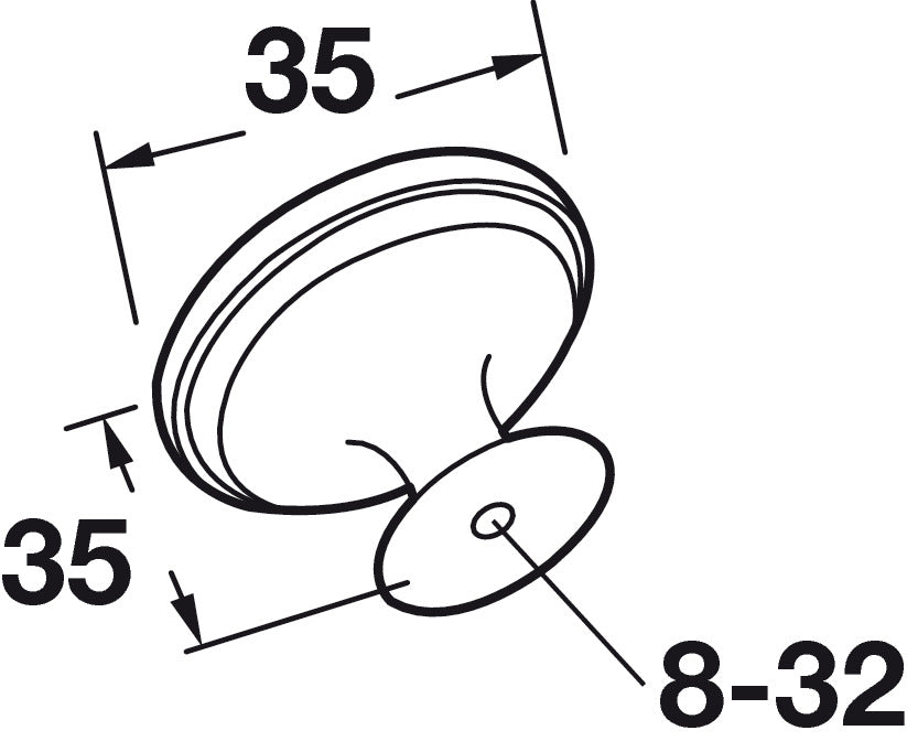 Knob, Zinc