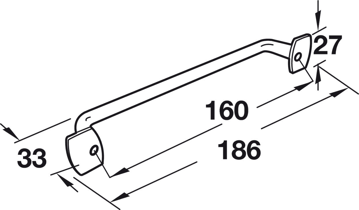 Handle, Zinc
