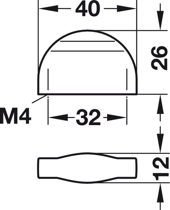 Handle, Zinc