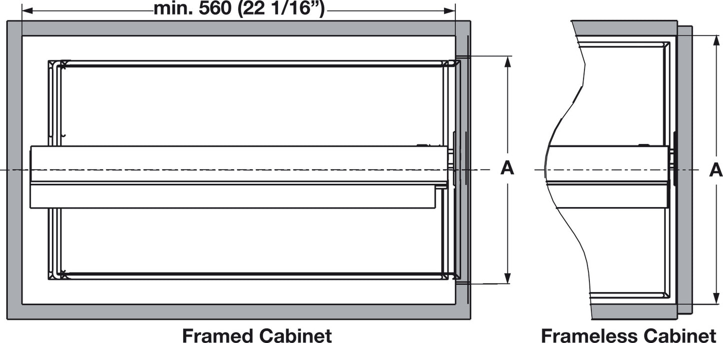 Tray Set, Dispensa