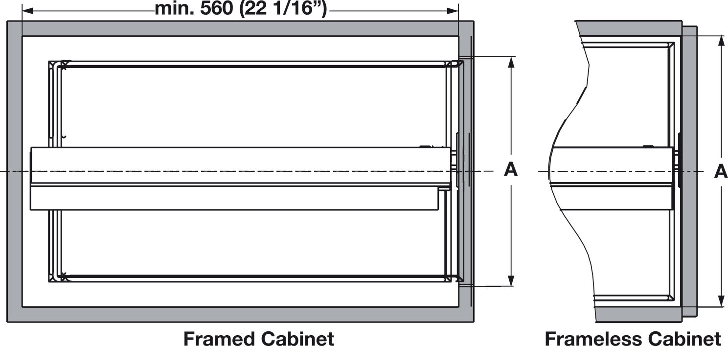 Tray Set, Dispensa