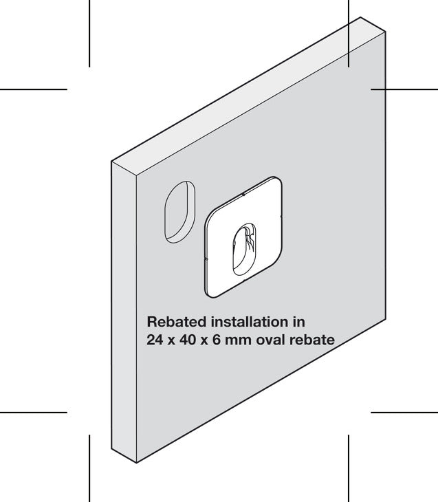 Self-adhesive Fix-pad, Button-fixâ„¢