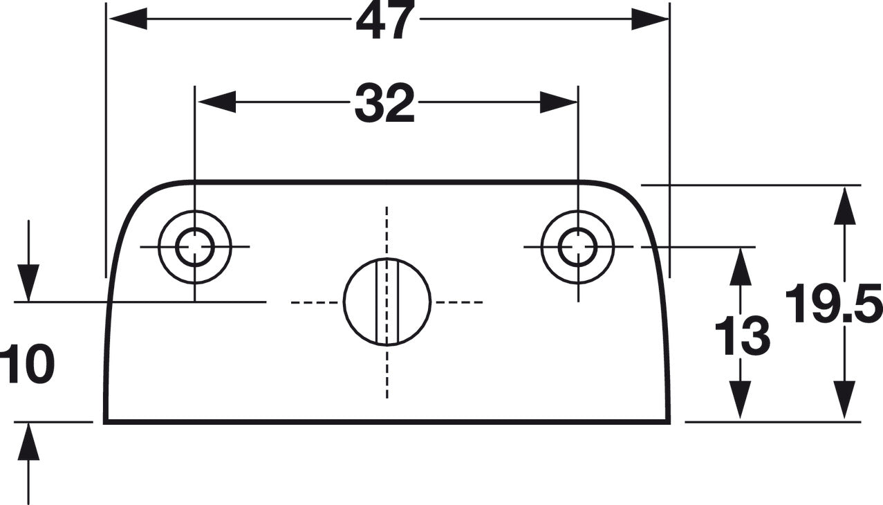 Surface Mounted Connector, Screw-On Version