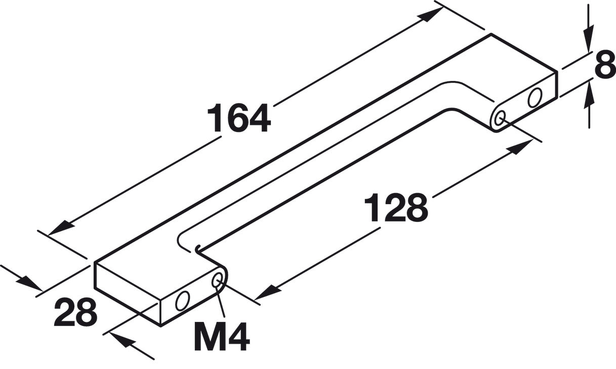 Handle, Zinc