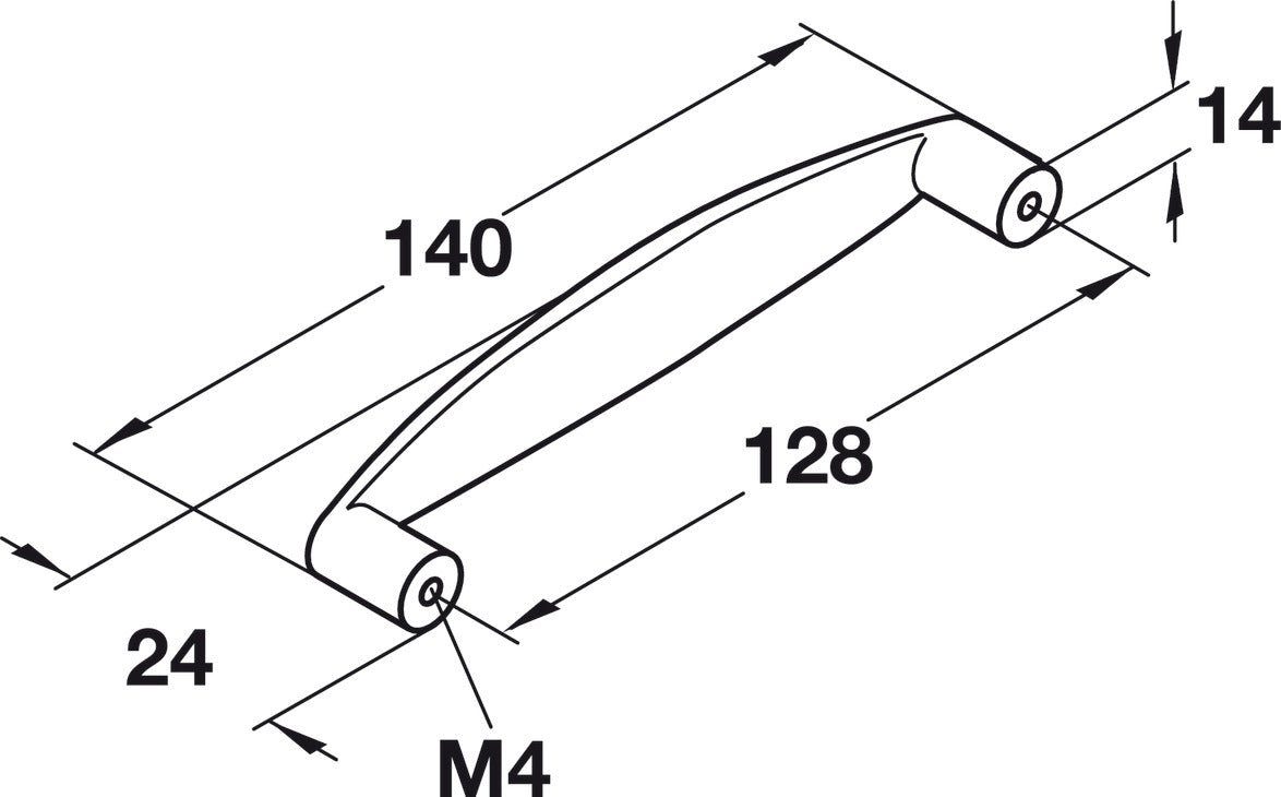 Handle, Zinc