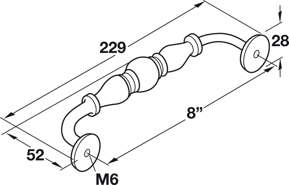 Handle, Iron