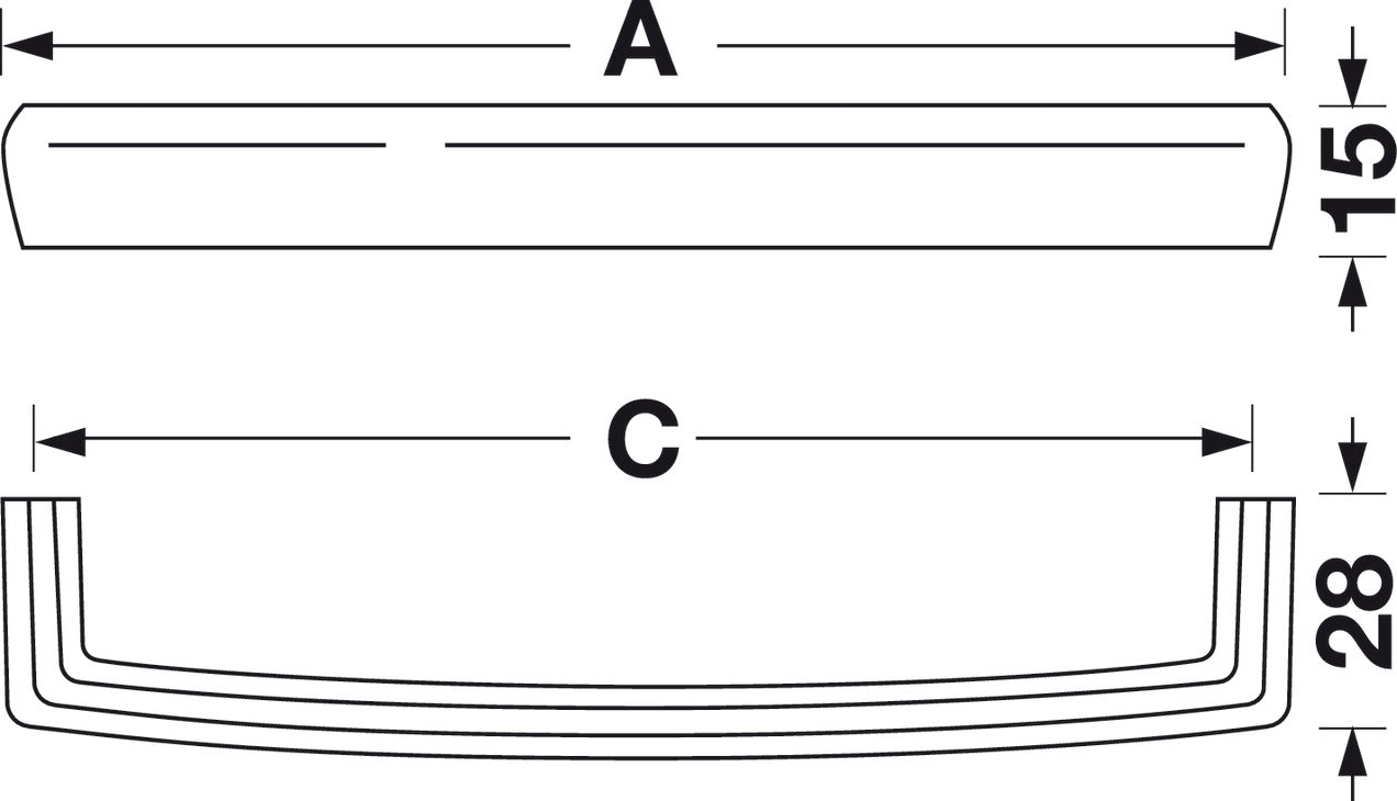 Handle, Zinc